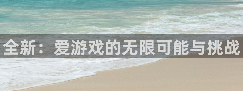 全新：爱游戏的无限可能与挑战