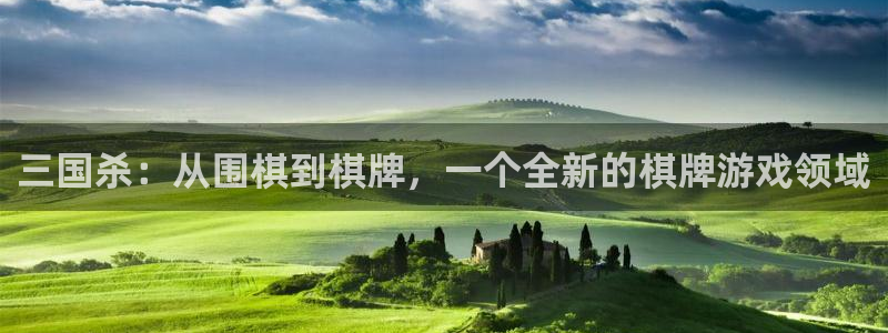 三国杀：从围棋到棋牌，一个全新的棋牌游戏领域