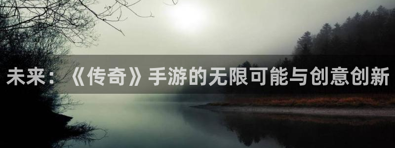 Ng666南宫娱乐官网版：未来：《传奇》手游的无限可能与创意